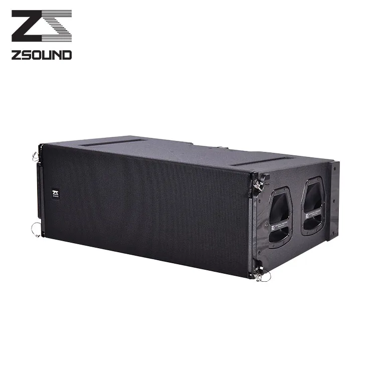
ZSOUND professional audio dj dual 12inch 3way line array sound system speakers 