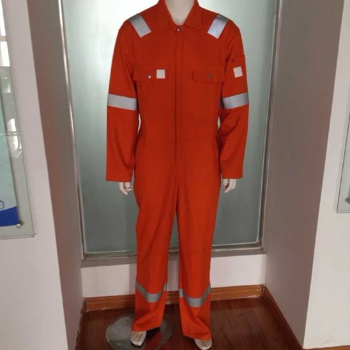 EN11612 Aramid IIIA flame retardant electric arc protection clothes for fireman