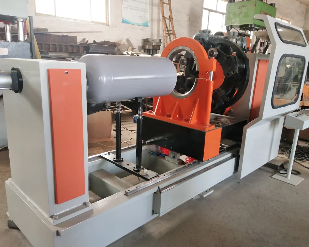 Машина для резки кожух или ножных колец цилиндра сжиженного углеводородного газа