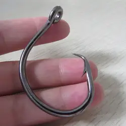 39960 stainless steel high carbon steel whole sell in store circle sea fishing hook for fishing shark