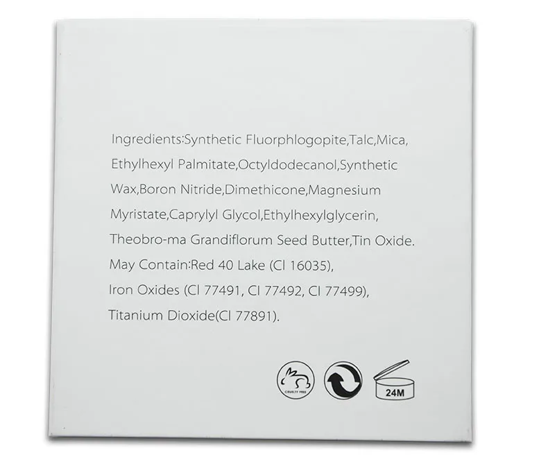 4 colors private label beauty supply body  highlight makeup rainbow bronzer highlighter