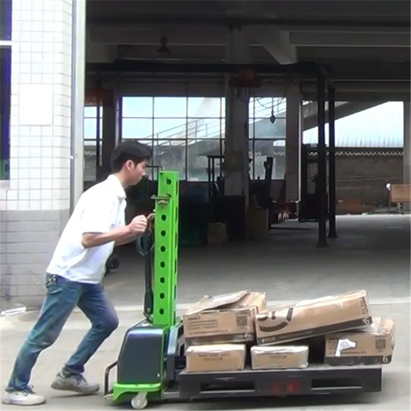  Самоподъемный штабелер PALLIFT 500