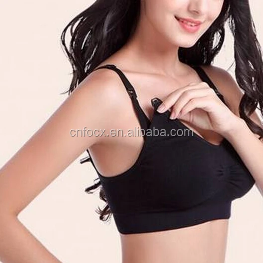 Seamless Women Nursing Pregnant Maternity Bra / Breast Baby Feeding underwear / breast bra underwear