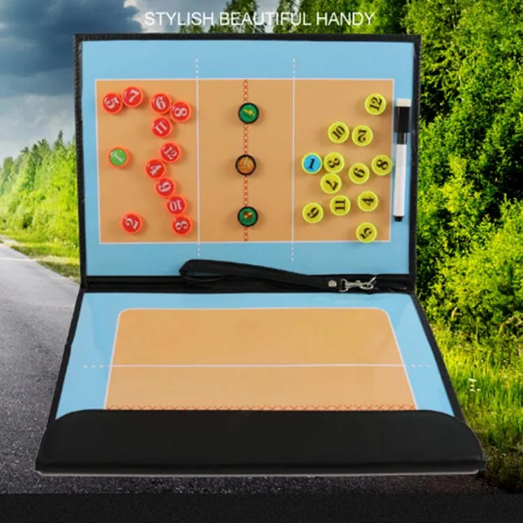 Volleyball Match Game Plan Book basketball Training Coach Tactic Board