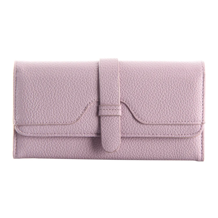 Purse wallet for women girls card holder Pink Mini Leather Wallet