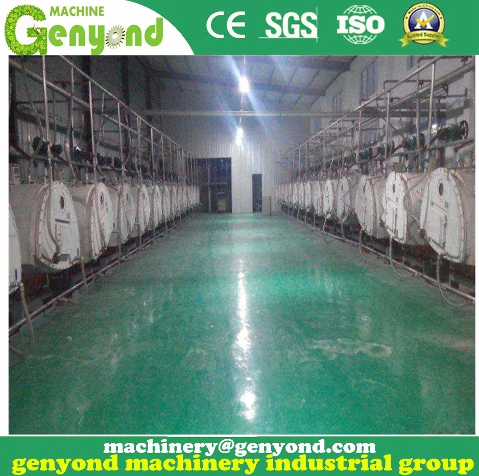 
Factory supply 100tpd fully automatic jaggery plant 