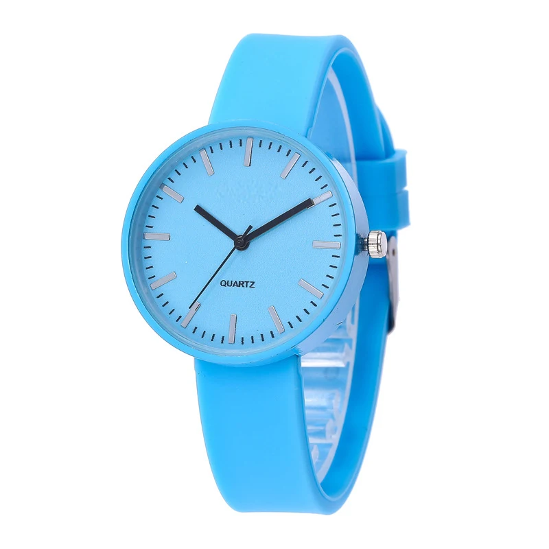 Little girls and boys analog watch wholesale Kids Watches life waterproof Fashion new Plastic Wrist Watch