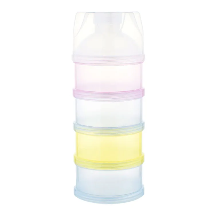 Коробка для порошка молока пищевого класса, контейнер из полипропилена для порошка молока для детей