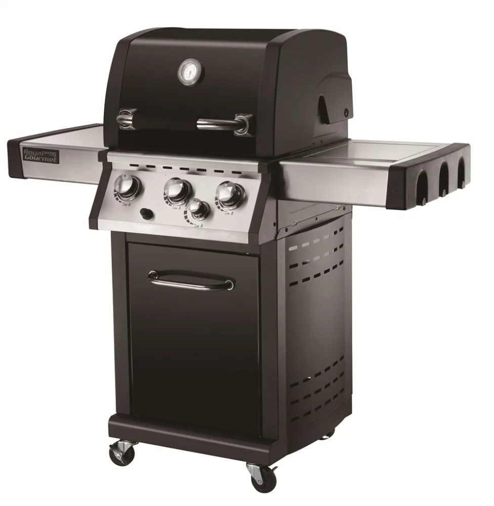 latest 3+1 burner weber gas barbecue grills with CE ETL certificate