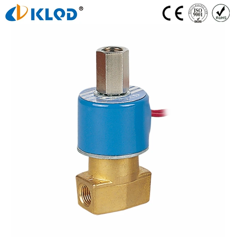 Brass Solenoid Valve for Water 3-Way 24V DC QX23-08