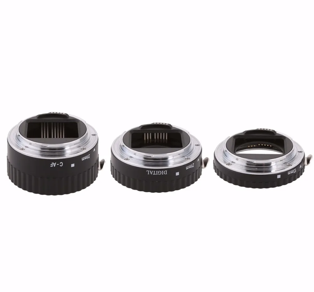 Mcoplus AF Auto Focus Macro Extension tube Metal Auto Focus C-AF-A for Canon EOS 5D mark III & 5d mark IV