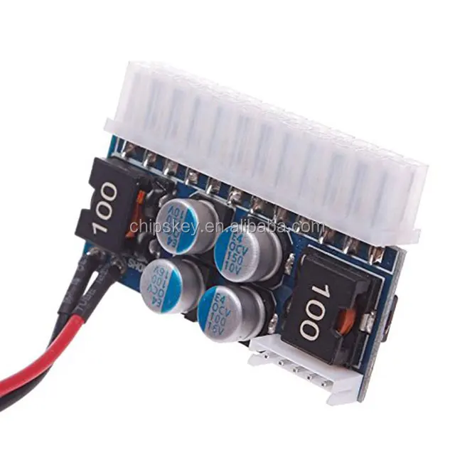 DC-ATX-160W DC 12 В Пико ATX выключатель БП Авто Mini-ITX ПК питания ATX 160 Вт