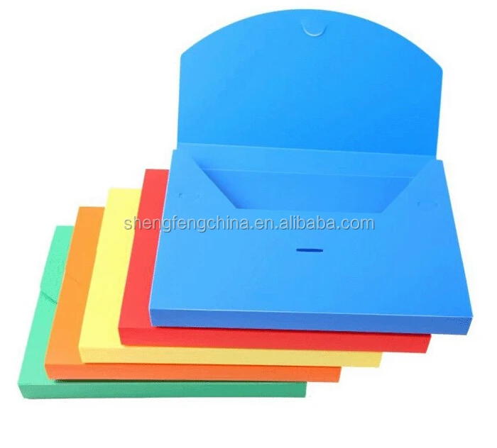 Plastic Document Case A4 Folder with Pro Meta Case BOX File