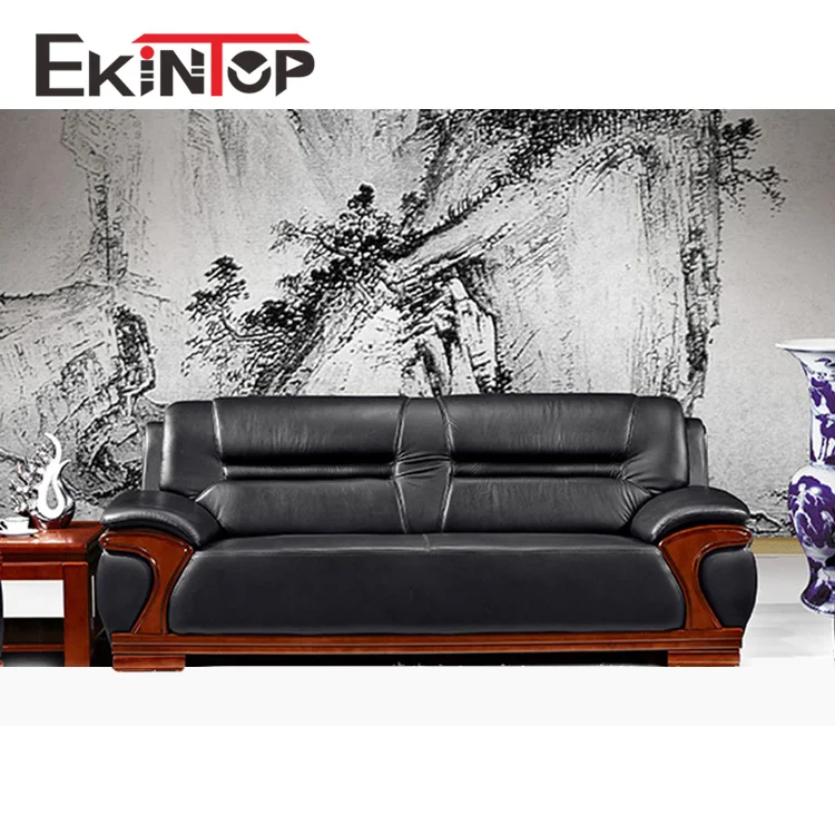 Ekintop crystal tufted retro velvet sofa