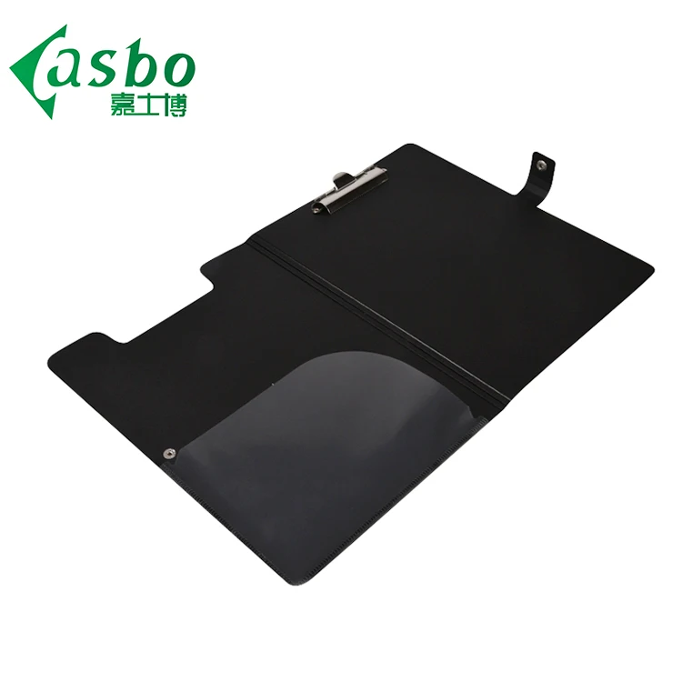 High quality custom logo office diary cover folding school PP clipboard and folder