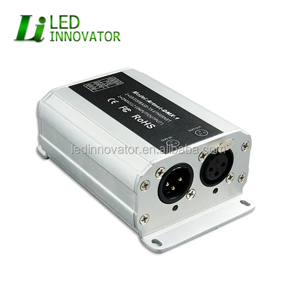 
DMX Interface LEDInnovator Artnet-DMX Node 1 