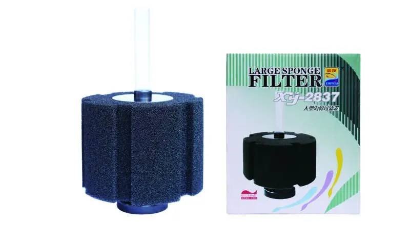 Large Aquarium Filter XY-2837 For aquarium sponge filter media
