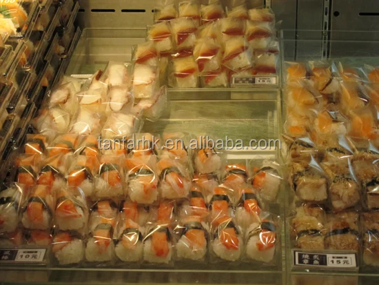 
SUZUMO PGS SNB sushi nigiri packing machine 