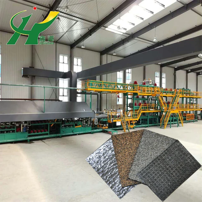 
Rolling SBS rubber roofing material bitumen waterproof membrane production line 
