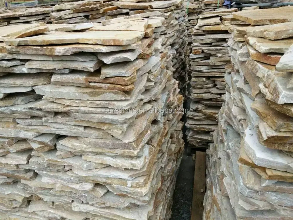 natural random paver stone/irregular slate /flooring crazy stone