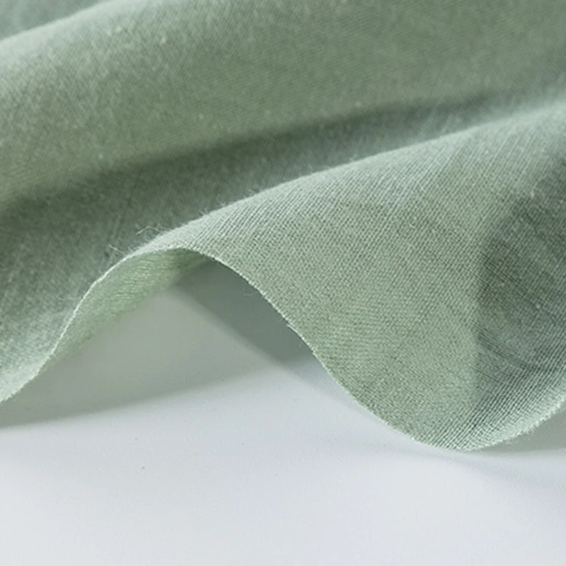 
Competitive price 80% linen 15% cotton fabric for dress shirt trousers 