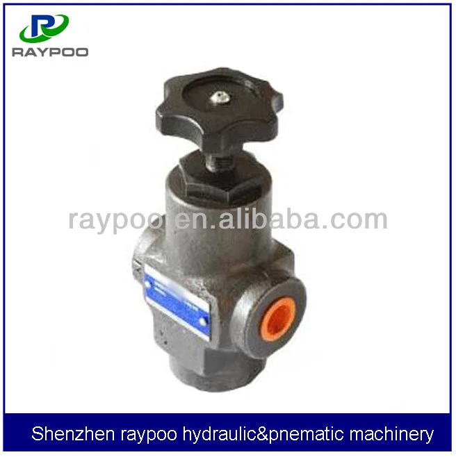 manual hydraulic control valve