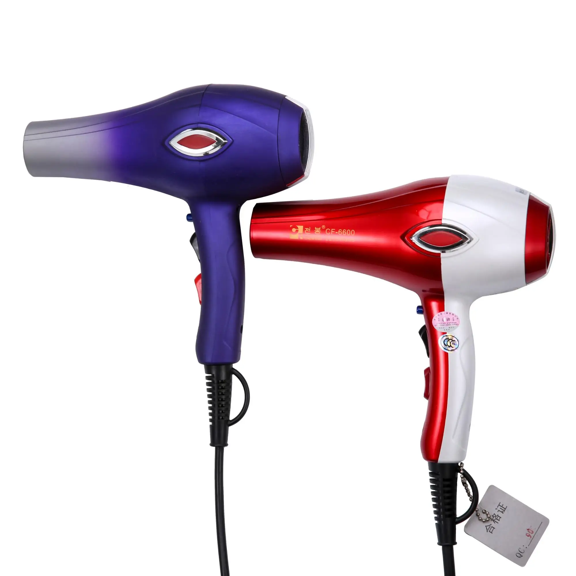 Factory Wholesale Custom Hair Dryer 2000-2400W High Power AC Motor Hair Dryer Professional Salon Hair Dryer