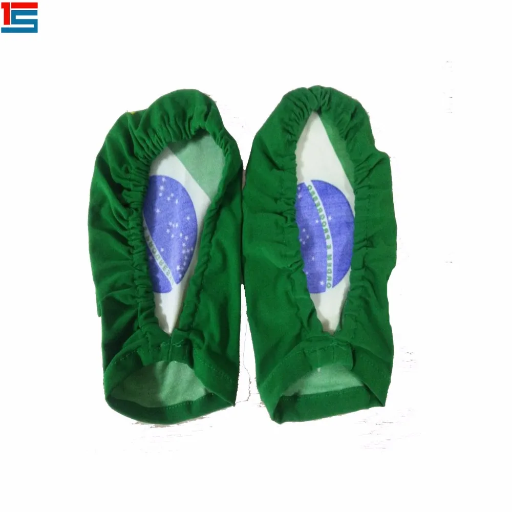 
celebrate World cup factory supply customized wholesale Brazil country flag picture car mirror cover 