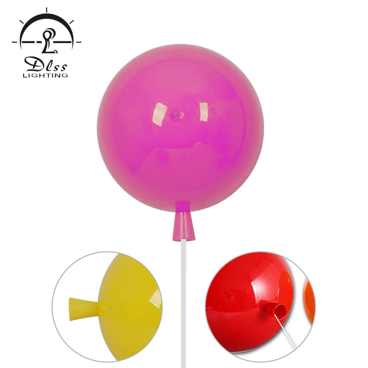 
Turkish Modern Colourful Lighting Decorative Christmas Balloon Ceiling Lamp 