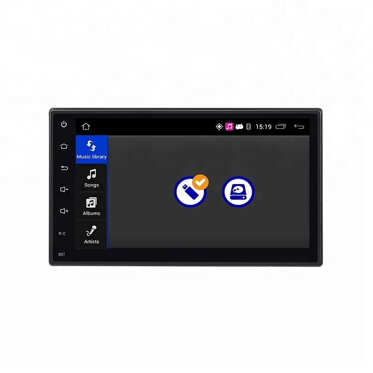 HD сенсорный экран комбинации android автомобильный сабвуфер 12 дюймов