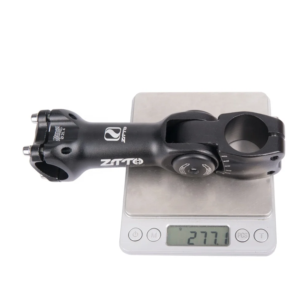 ZTTO High-Strength Adjustable 60 Riser Bicycle Handle Bar Stem