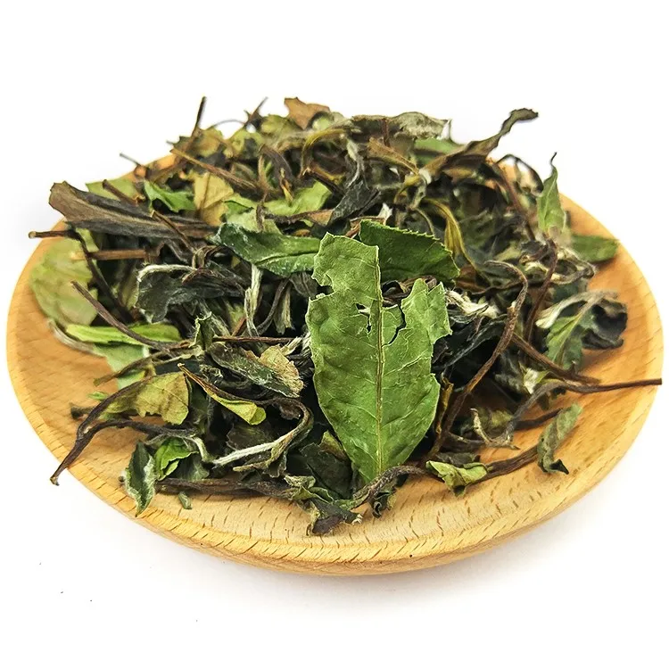 Wholesale competitive price white frost white tea Fujian Bai Mu dan White peony tea