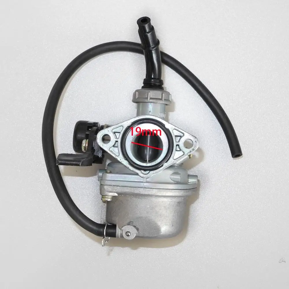 19mm Carb PZ19 Carburetor Handle Choke for 70cc 90cc 110cc 125cc ATV,Dirt bike.