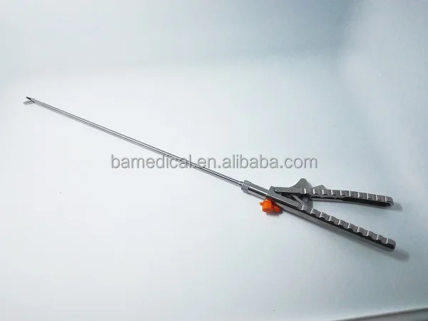 Medical autoclavable 5mm needle holder laparoscopie