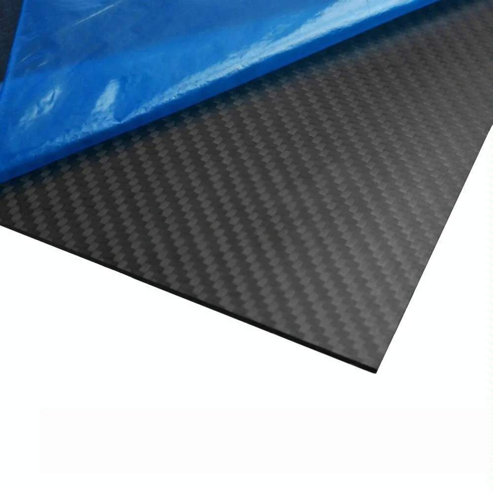 Carbon fiber for RC Pruduct/g10 epoxy glass HG003 400x500x2.5mm sheet plates 100% 3K twill plain glossy matte forged panel pure