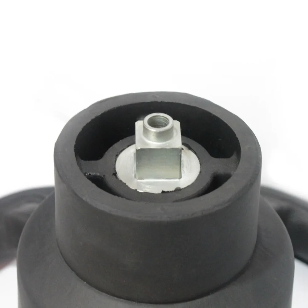 Гоночное рулевое колесо PU для комфортной газонокосилки