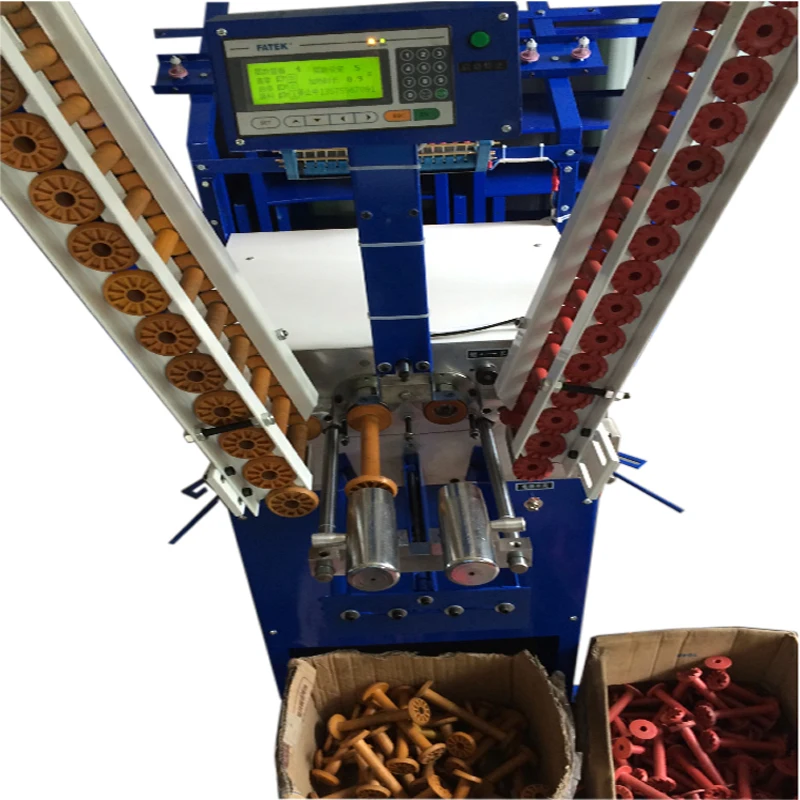 yarn winder winder head small yarn rewinding machine QP90