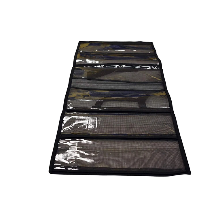 High Quality Tackle Fishing Lure Bag Reel&Rod Bag With 6 Magnum Size Pockets