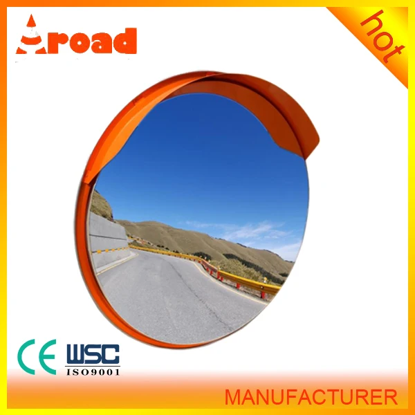 Supermarket Used 60cm Polycarbonate Indoor Convex Mirror