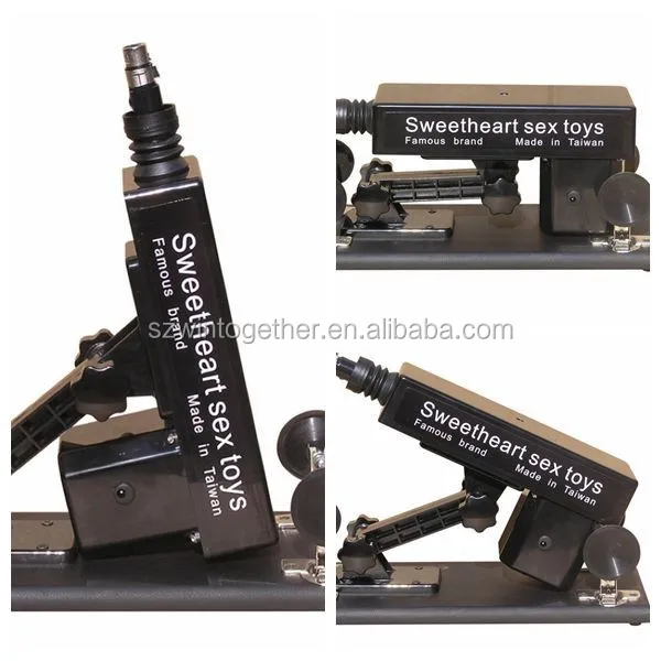 Automatic Electric Telescopic Gun/Cannon sex machine for women with dildo