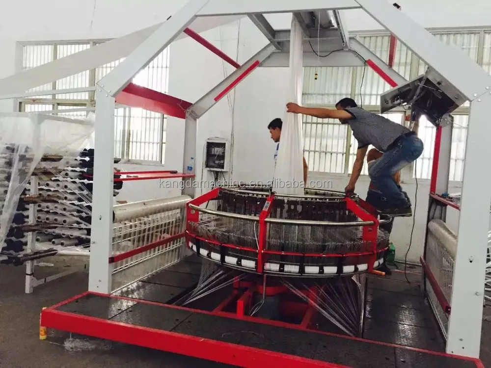 Машина для изготовления ткацкого станка с шестью круговыми ткацкими трубками