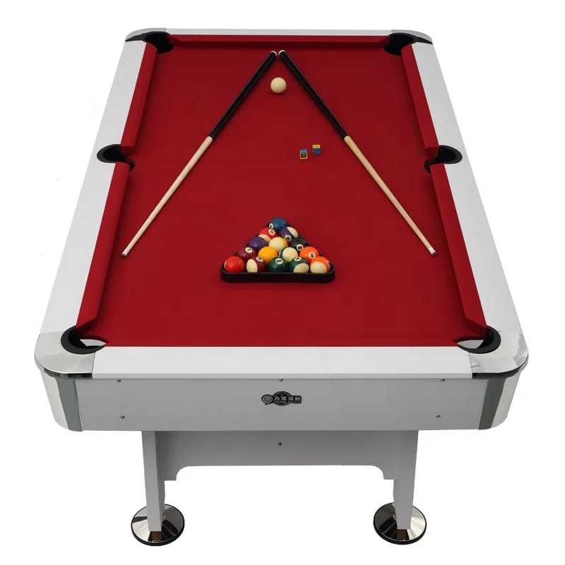 jiuxing China OEM MDF billiard wiraka table