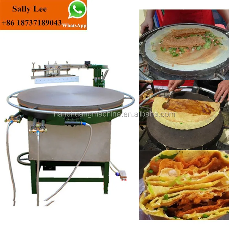 thin bread making machine/tortilla press/pancake press machine
