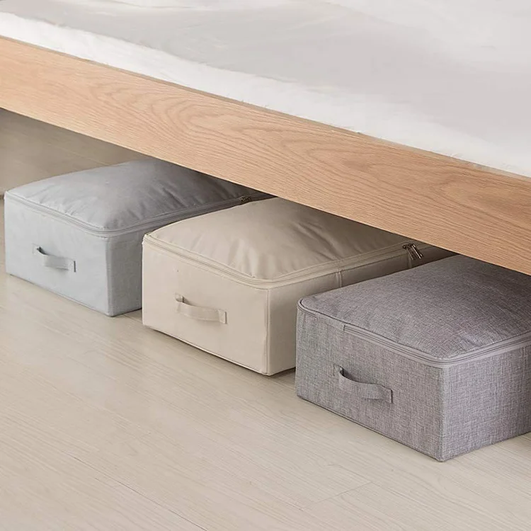 Double Pull Zippers Dustproof Bedding How to Sew Storage Bags Storing Quilts and Blankets