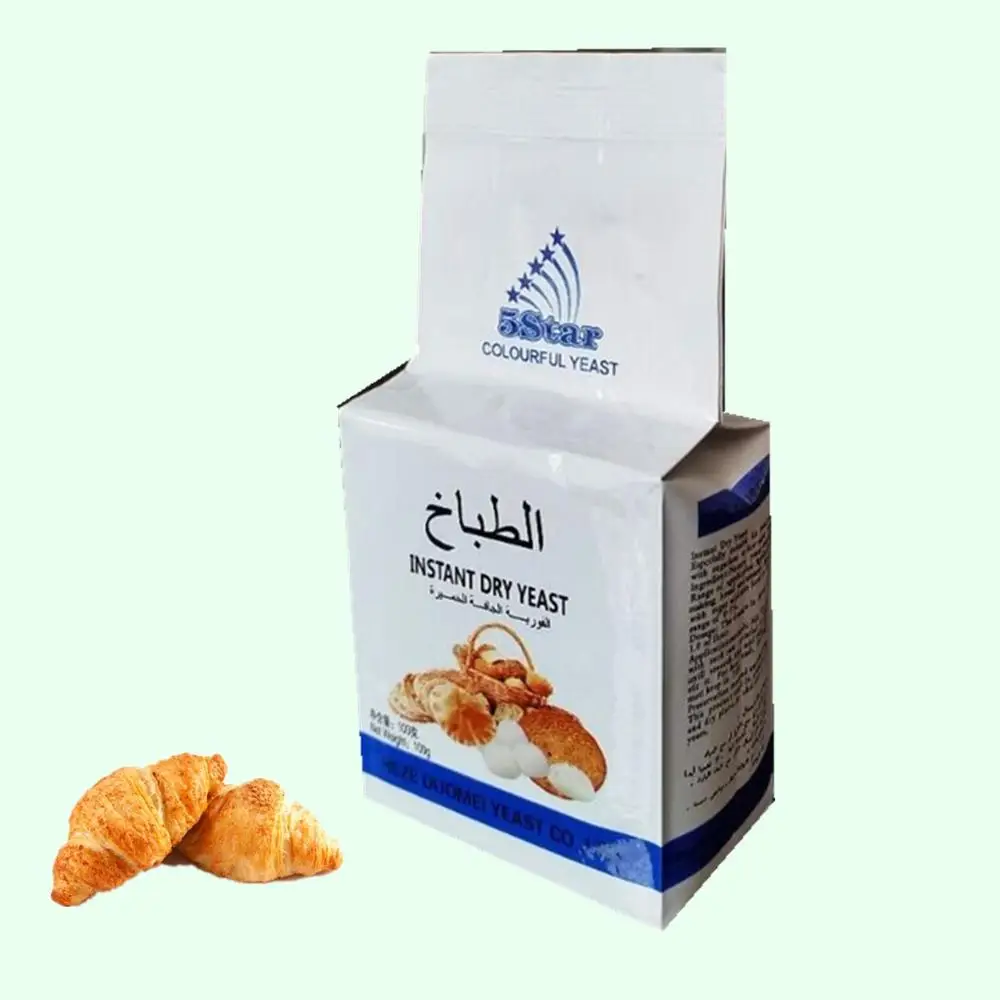 instant dry yeast 90g per bag for food