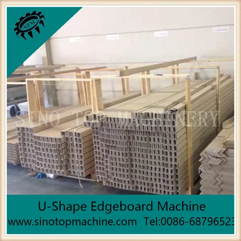 Бумаги Ангела Картон Края Протектора с U Форма Машины