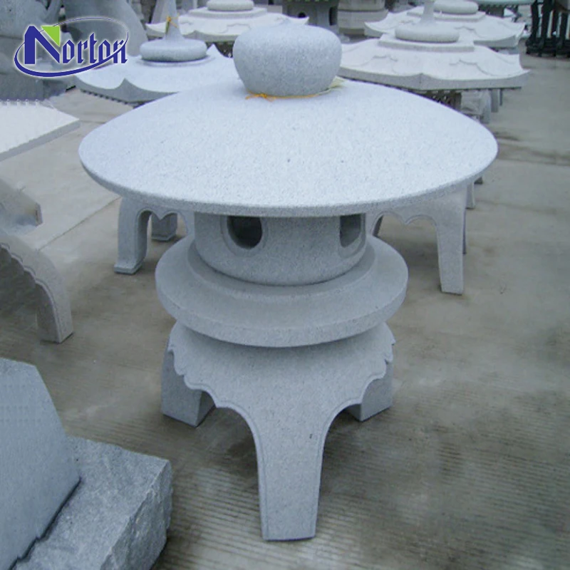 Уникальный Дизайн Открытый гранитный орнамент желтый искусственный мрамор каменный фонарь Современный японский китайский стиль пластиковый сад распродажа