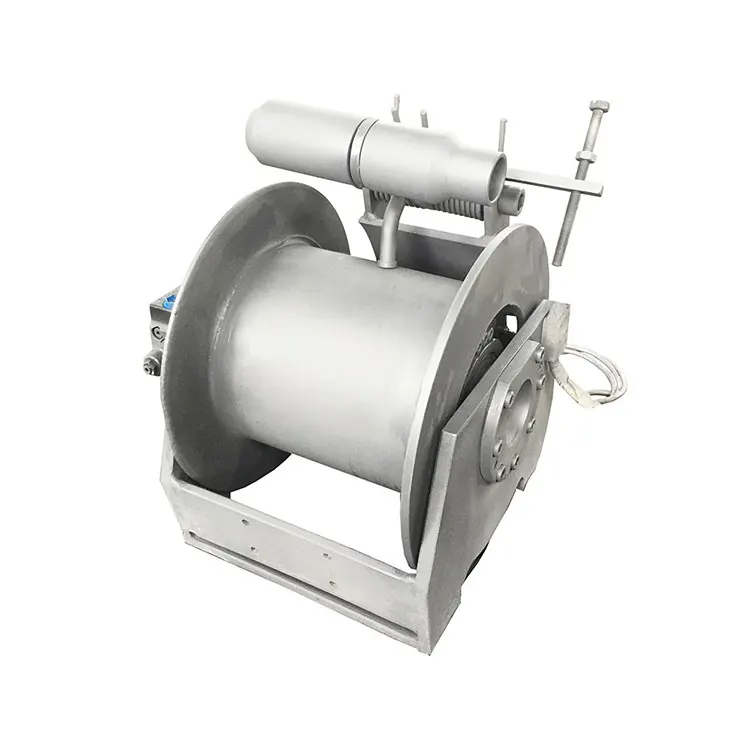 50 kn 4ton hydraulic winch 5 ton 5000 kg hydraulic trawl winch 5 ton single drum winch