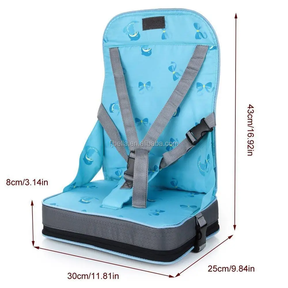 Baby Feeding Booster Seat Compact Portable Travel Baby High Chair Booster memory foam adirondack chair Seat cushion