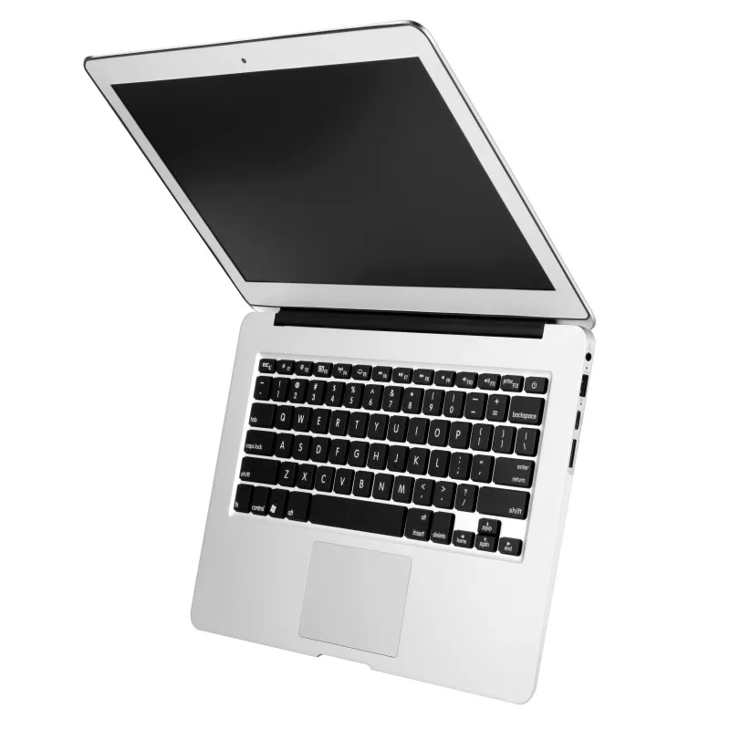 Оптовая продажа 13 3 дюймов intel corel I3/I5/I7 четырехъядерный ноутбук с 7000 мАч батарея